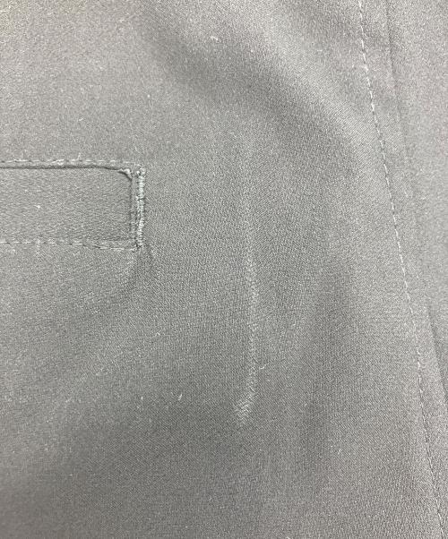 gramb（グラム）gramb (グラム) Long rib cargo pants / ロングリブカーゴパンツ ブラック サイズ:Mの古着・服飾アイテム