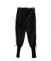 gramb (グラム) Long rib cargo pants / ロングリブカーゴパンツ ブラック サイズ:M：15000円