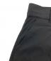 中古・古着 gramb (グラム) Long rib cargo pants / ロングリブカーゴパンツ ブラック サイズ:M：15000円