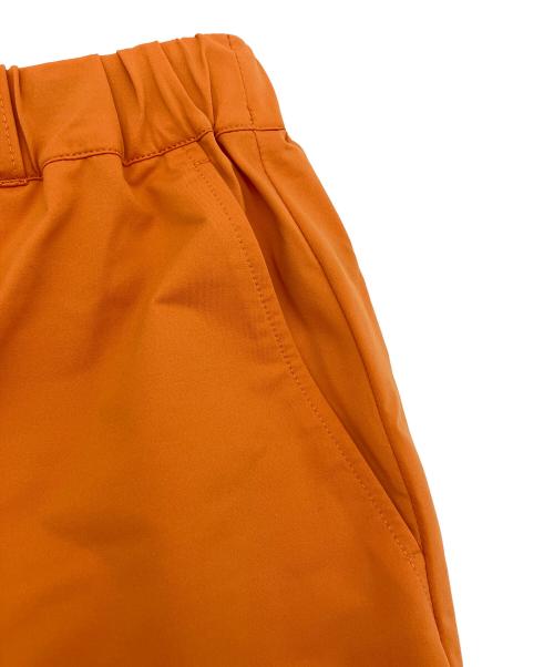 8G SHOOT（エイジシュート）8G SHOOT (エイジシュート)  CENTER PRESS ADJUSTABLE PANTS オレンジ サイズ:Mの古着・服飾アイテム