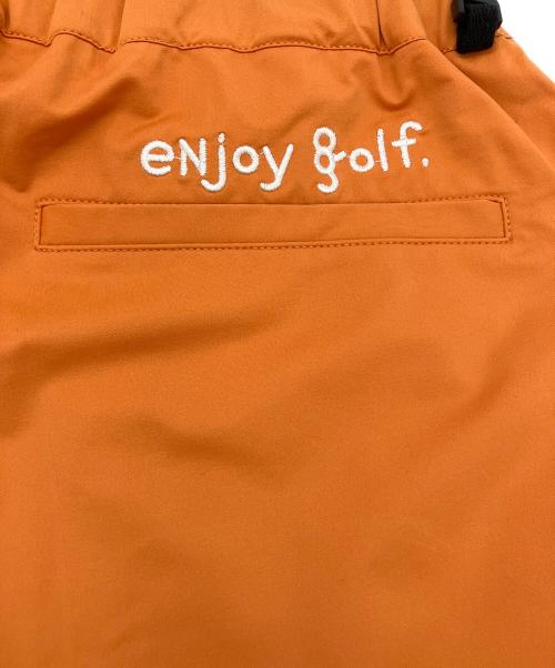 8G SHOOT（エイジシュート）8G SHOOT (エイジシュート)  CENTER PRESS ADJUSTABLE PANTS オレンジ サイズ:Mの古着・服飾アイテム