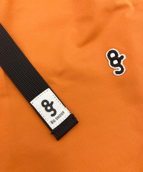 8G SHOOT（エイジシュート）8G SHOOT (エイジシュート)  CENTER PRESS ADJUSTABLE PANTS オレンジ サイズ:Mの古着・服飾アイテム