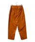 8G SHOOT (エイジシュート)  CENTER PRESS ADJUSTABLE PANTS オレンジ サイズ:M：10000円