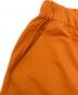 中古・古着 8G SHOOT (エイジシュート)  CENTER PRESS ADJUSTABLE PANTS オレンジ サイズ:M：10000円