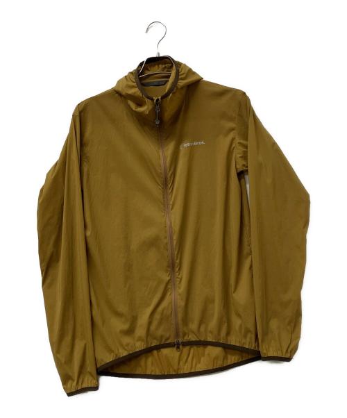 Taton Bros（ティートンブロス）Taton Bros (ティートンブロス) ナイロンパーカー ブラウン サイズ:JP Sの古着・服飾アイテム