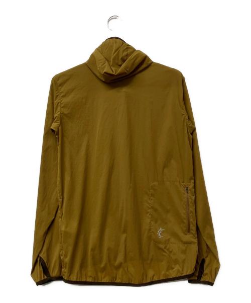 Taton Bros（ティートンブロス）Taton Bros (ティートンブロス) ナイロンパーカー ブラウン サイズ:JP Sの古着・服飾アイテム