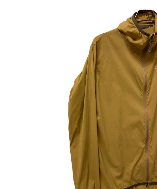 Taton Bros（ティートンブロス）Taton Bros (ティートンブロス) ナイロンパーカー ブラウン サイズ:JP Sの古着・服飾アイテム