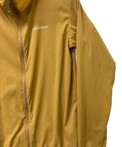 Taton Bros（ティートンブロス）Taton Bros (ティートンブロス) ナイロンパーカー ブラウン サイズ:JP Sの古着・服飾アイテム