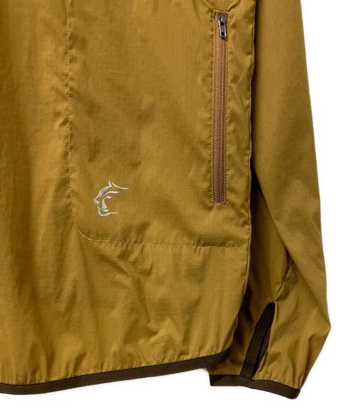 Taton Bros（ティートンブロス）Taton Bros (ティートンブロス) ナイロンパーカー ブラウン サイズ:JP Sの古着・服飾アイテム