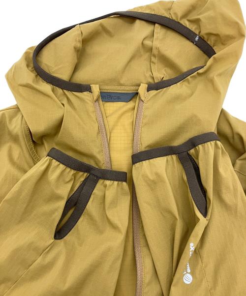 Taton Bros（ティートンブロス）Taton Bros (ティートンブロス) ナイロンパーカー ブラウン サイズ:JP Sの古着・服飾アイテム