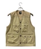 THE NORTH FACEザ ノース フェイス）の古着「ベスト Firefly Camp Vest」｜ベージュ