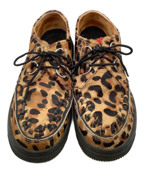 A BATHING APE（アベイシングエイプ）A BATHING APE (アベイシングエイプ) AMBUSH (アンブッシュ) スニーカー レオパード柄 ラバーソールスニーカー サイズ:cm 25の古着・服飾アイテム
