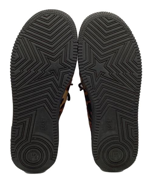 A BATHING APE（アベイシングエイプ）A BATHING APE (アベイシングエイプ) AMBUSH (アンブッシュ) スニーカー レオパード柄 ラバーソールスニーカー サイズ:cm 25の古着・服飾アイテム
