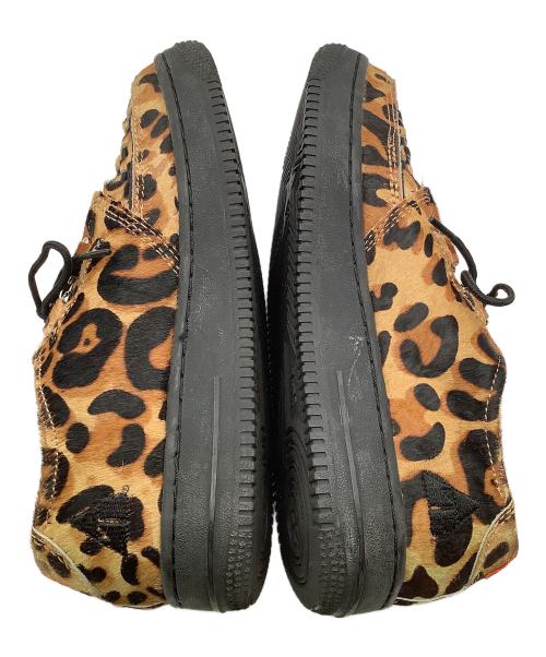 A BATHING APE（アベイシングエイプ）A BATHING APE (アベイシングエイプ) AMBUSH (アンブッシュ) スニーカー レオパード柄 ラバーソールスニーカー サイズ:cm 25の古着・服飾アイテム