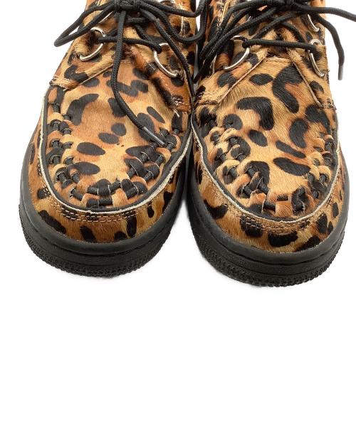 A BATHING APE（アベイシングエイプ）A BATHING APE (アベイシングエイプ) AMBUSH (アンブッシュ) スニーカー レオパード柄 ラバーソールスニーカー サイズ:cm 25の古着・服飾アイテム