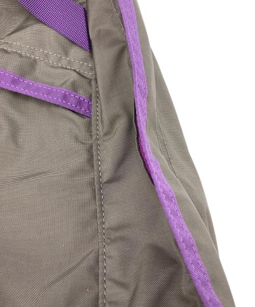 GREGORY（グレゴリー）GREGORY (グレゴリー) デイパック グレー×パープルの古着・服飾アイテム
