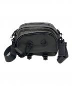 PORTERポーター）の古着「RIDE SHOULDER BAG / ライド ショルダーバッグ」｜グレー