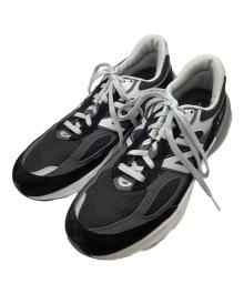 NEW BALANCE（ニューバランス）の古着「スニーカー Made in USA 990v6」｜ブラック×グレー