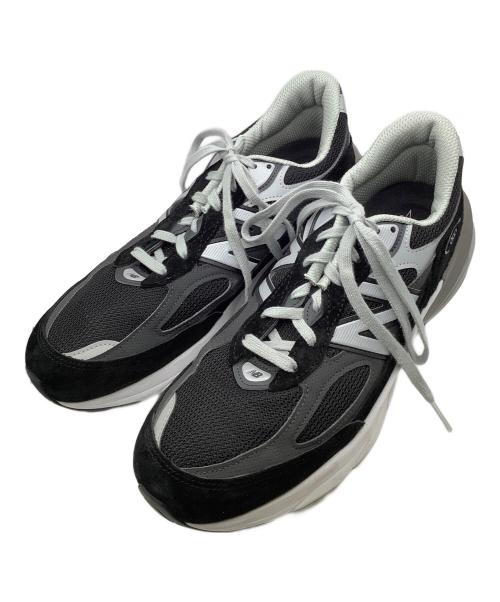 NEW BALANCE（ニューバランス）NEW BALANCE (ニューバランス) スニーカー Made in USA 990v6 ブラック×グレー サイズ:28 CMの古着・服飾アイテム