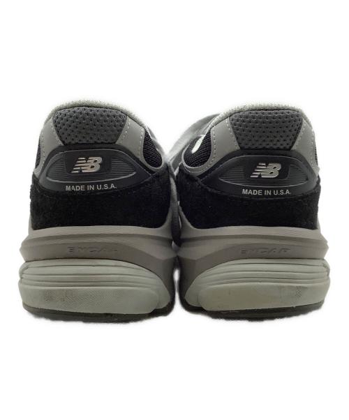 NEW BALANCE（ニューバランス）NEW BALANCE (ニューバランス) スニーカー Made in USA 990v6 ブラック×グレー サイズ:28 CMの古着・服飾アイテム