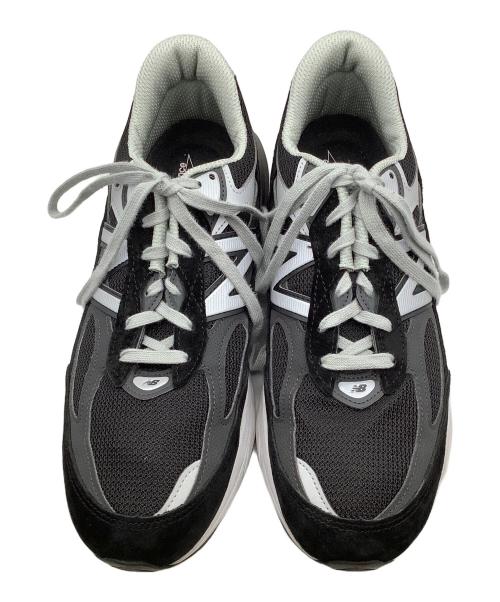 NEW BALANCE（ニューバランス）NEW BALANCE (ニューバランス) スニーカー Made in USA 990v6 ブラック×グレー サイズ:28 CMの古着・服飾アイテム