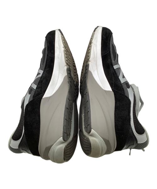 NEW BALANCE（ニューバランス）NEW BALANCE (ニューバランス) スニーカー Made in USA 990v6 ブラック×グレー サイズ:28 CMの古着・服飾アイテム