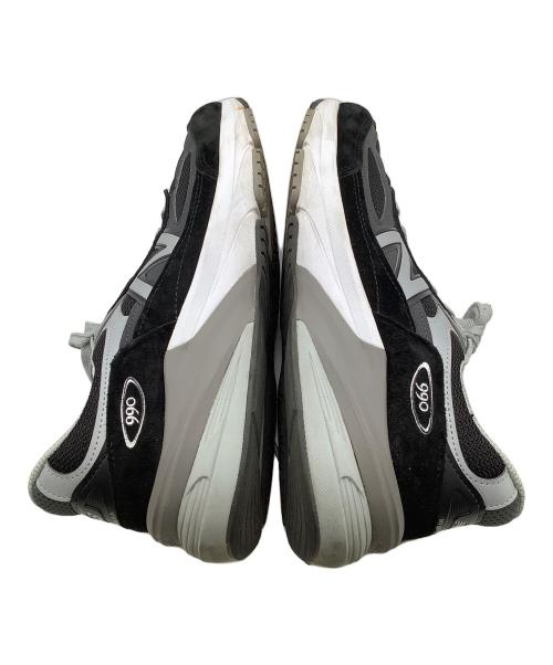 NEW BALANCE（ニューバランス）NEW BALANCE (ニューバランス) スニーカー Made in USA 990v6 ブラック×グレー サイズ:28 CMの古着・服飾アイテム