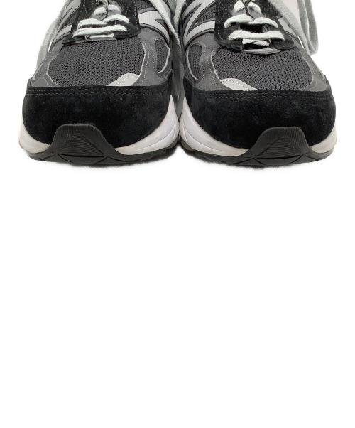 NEW BALANCE（ニューバランス）NEW BALANCE (ニューバランス) スニーカー Made in USA 990v6 ブラック×グレー サイズ:28 CMの古着・服飾アイテム