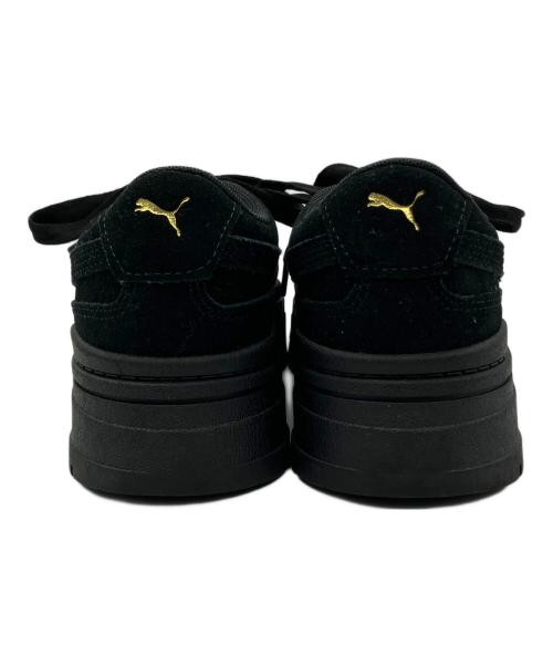 PUMA（プーマ）PUMA (プーマ) スニーカー Mayze Stack Suede ブラック サイズ:CM 23の古着・服飾アイテム