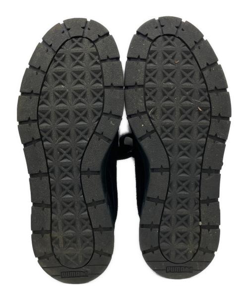 PUMA（プーマ）PUMA (プーマ) スニーカー Mayze Stack Suede ブラック サイズ:CM 23の古着・服飾アイテム