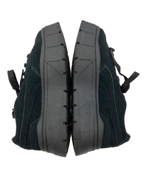 PUMA（プーマ）PUMA (プーマ) スニーカー Mayze Stack Suede ブラック サイズ:CM 23の古着・服飾アイテム