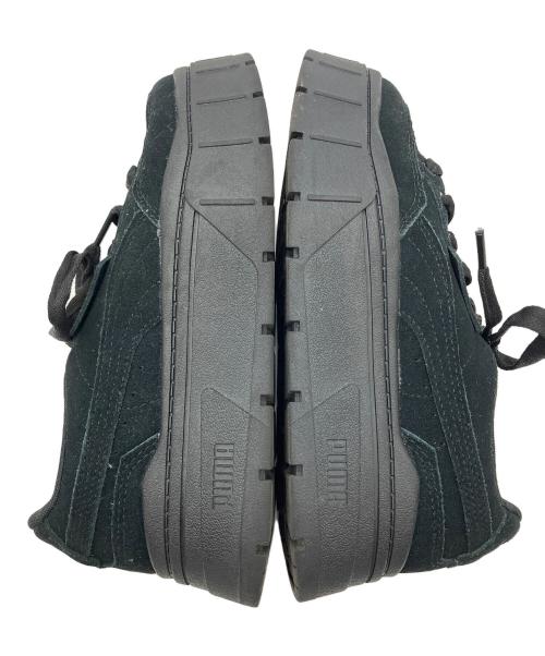 PUMA（プーマ）PUMA (プーマ) スニーカー Mayze Stack Suede ブラック サイズ:CM 23の古着・服飾アイテム