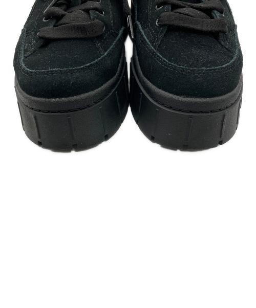 PUMA（プーマ）PUMA (プーマ) スニーカー Mayze Stack Suede ブラック サイズ:CM 23の古着・服飾アイテム