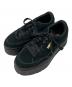 PUMA（プーマ）の古着「スニーカー Mayze Stack Suede」｜ブラック