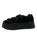 PUMA (プーマ) スニーカー Mayze Stack Suede ブラック サイズ:CM 23：6000円