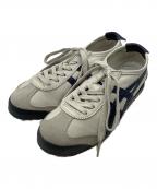 Onitsuka Tigerオニツカタイガー）の古着「スニーカー MEXICO 66」｜ライトグレー