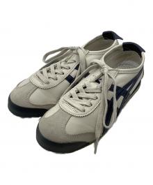 Onitsuka Tiger（オニツカタイガー）の古着「スニーカー MEXICO 66」｜ライトグレー
