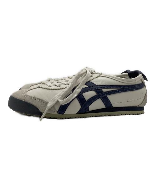 Onitsuka Tiger（オニツカタイガー）Onitsuka Tiger (オニツカタイガー) スニーカー MEXICO 66 ライトグレー サイズ:CM 22.5の古着・服飾アイテム