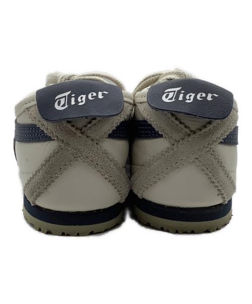 Onitsuka Tiger（オニツカタイガー）Onitsuka Tiger (オニツカタイガー) スニーカー MEXICO 66 ライトグレー サイズ:CM 22.5の古着・服飾アイテム