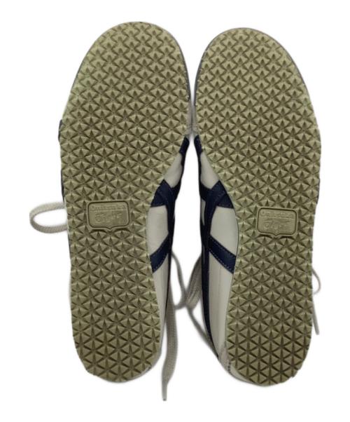 Onitsuka Tiger（オニツカタイガー）Onitsuka Tiger (オニツカタイガー) スニーカー MEXICO 66 ライトグレー サイズ:CM 22.5の古着・服飾アイテム