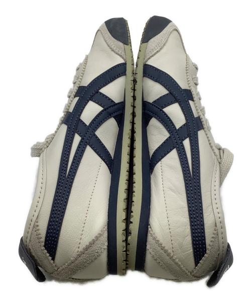 Onitsuka Tiger（オニツカタイガー）Onitsuka Tiger (オニツカタイガー) スニーカー MEXICO 66 ライトグレー サイズ:CM 22.5の古着・服飾アイテム