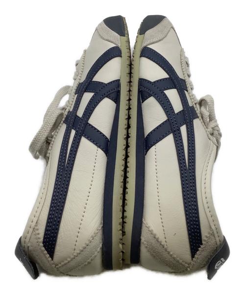 Onitsuka Tiger（オニツカタイガー）Onitsuka Tiger (オニツカタイガー) スニーカー MEXICO 66 ライトグレー サイズ:CM 22.5の古着・服飾アイテム
