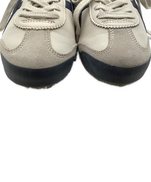 Onitsuka Tiger（オニツカタイガー）Onitsuka Tiger (オニツカタイガー) スニーカー MEXICO 66 ライトグレー サイズ:CM 22.5の古着・服飾アイテム
