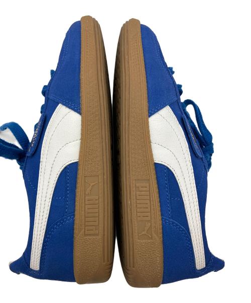 PUMA（プーマ）PUMA (プーマ) スニーカー Palermo ブルー サイズ:CM 22.5の古着・服飾アイテム