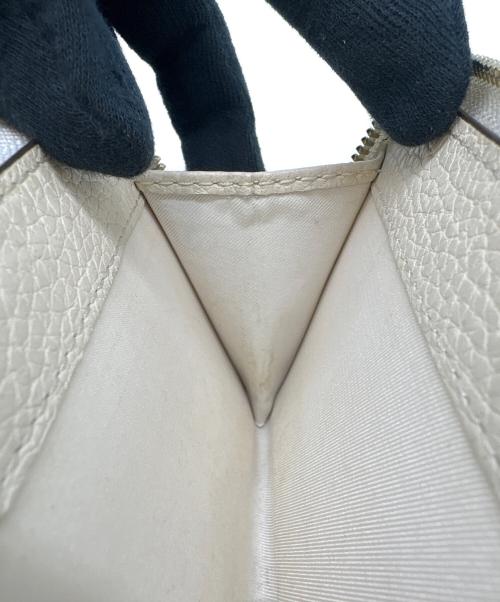 TORY BURCH（トリーバーチ）TORY BURCH (トリーバーチ) TORY BURCH　2つ折り財布 アイボリーの古着・服飾アイテム
