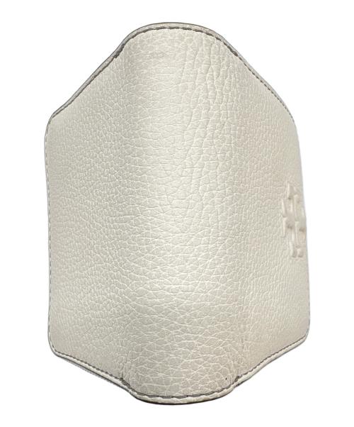 TORY BURCH（トリーバーチ）TORY BURCH (トリーバーチ) TORY BURCH　2つ折り財布 アイボリーの古着・服飾アイテム