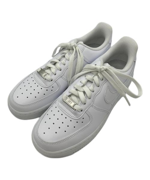 NIKE（ナイキ）NIKE (ナイキ) スニーカー AIR FORCE 1 LOW '07 ホワイト サイズ:cm 24.5の古着・服飾アイテム