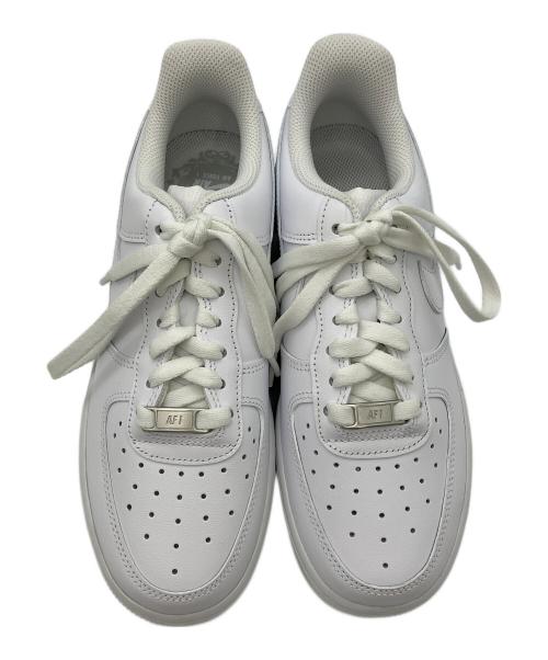 NIKE（ナイキ）NIKE (ナイキ) スニーカー AIR FORCE 1 LOW '07 ホワイト サイズ:cm 24.5の古着・服飾アイテム