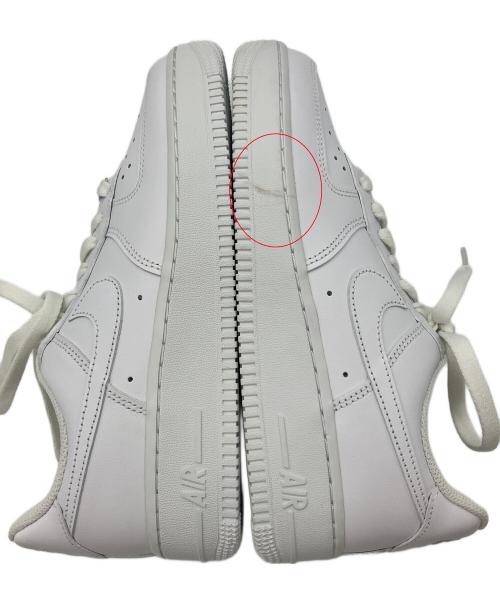 NIKE（ナイキ）NIKE (ナイキ) スニーカー AIR FORCE 1 LOW '07 ホワイト サイズ:cm 24.5の古着・服飾アイテム