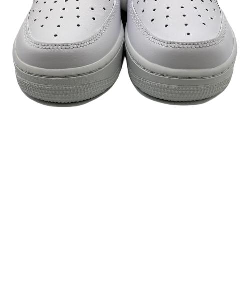 NIKE（ナイキ）NIKE (ナイキ) スニーカー AIR FORCE 1 LOW '07 ホワイト サイズ:cm 24.5の古着・服飾アイテム
